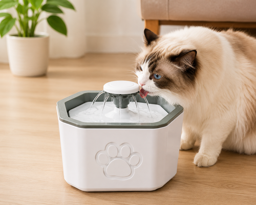 Fuente Bebedero Automático para Mascotas