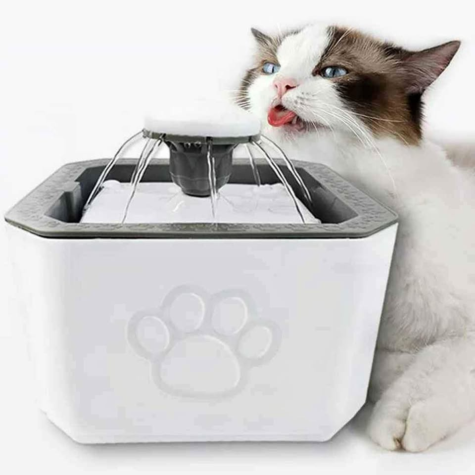 Fuente Bebedero Automático para Mascotas